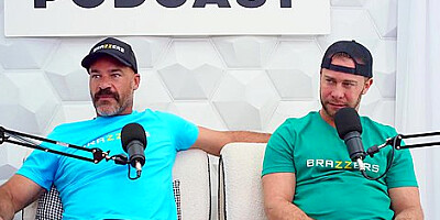 Seth Gamble, Charles Dera The Podcast