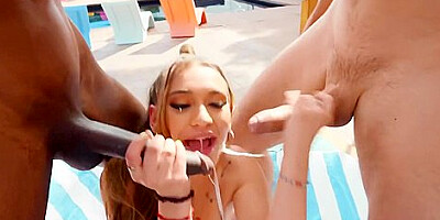 Gorgeous Adult Mind-boggling Clip With Hollywood Cash, Sera Ryder And Mick Blue