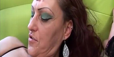 Redhead German Stepmom Rides Big Dick Like A Pro
