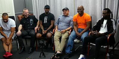 Gangbang Creampie 407 Interview with April Snow 2, Scene #01