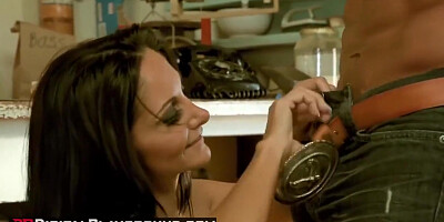 Tit Milf Rides Big Cock - Ava Addams And Tommy Gunn