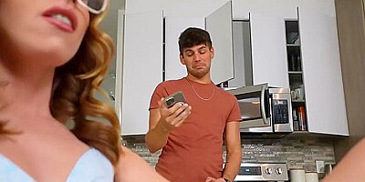 My Stepsisters Hot Friend - Cowgirl Xxx