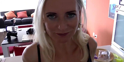 Dirty Tina - Amazing Porn Clip Deep Throat Homemade Check Will Enslaves Your Mind