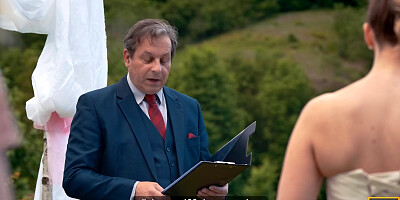 WEIRD WEDDING WITH A WHORE! BRIDE4K COMPILATION