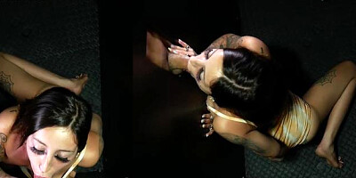 ...Gloryhole Secrets: Interracial Lust with Anna Chambers...