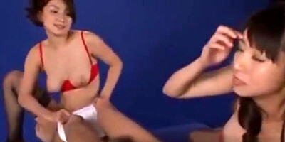 Cute Japanese Sluts Sucking Cock Pov