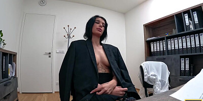 LOAN4K. I swear I fucked for the last time in the office