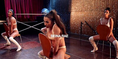 VIXENPLUS Unbelievably hot ballerinas have 5 girl orgy