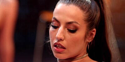 VIXENPLUS Unbelievably hot ballerinas have 5 girl orgy