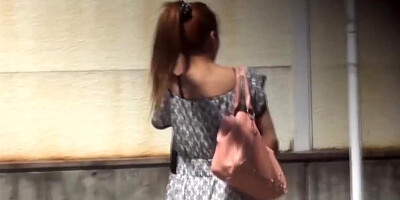 NipponSexTV.com - Japanese babe secretly filmed pissing in public