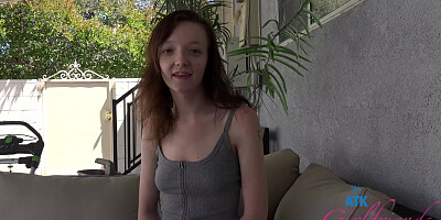 Storm Rose in Virtual Date Movie - AtkGirlfriends