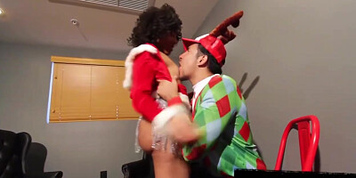 Ingenious And At Big Black Ass Clip - Jayla Foxx And Brannon Rhodes