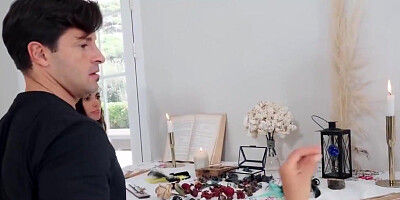 Sneaky Anal Slut Can Make Cheat With Lana Roy, Any One And Nick Moreno