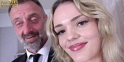 18 Serving Two Dicks - Tacori Blu, Pascal White And Linda Blonde