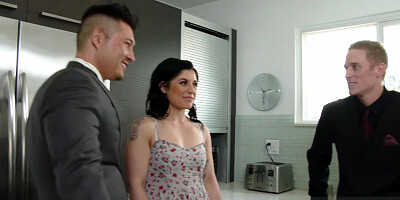 Kagney Linn Karter in Trade Your Spouse - DoTheWife