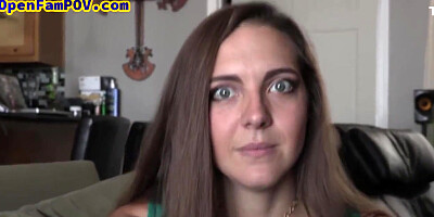 Weird Stepfamily Lovemaking In Point-of-view