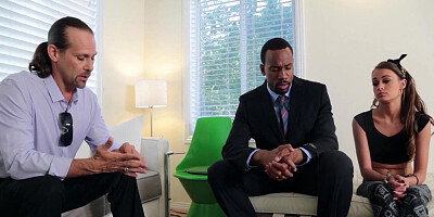 BlackCockLove.com - Massive BBC drilling hard at this lovely teen pussy deep at home