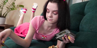 Pin-up Leo's big cock xxx