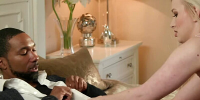 Charmer is the one to get drilled by the black boyfriend