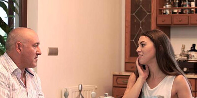 Daddy 4K: Got her pussy smashed in a car