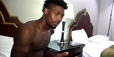 Striking best girl at amateur trailer