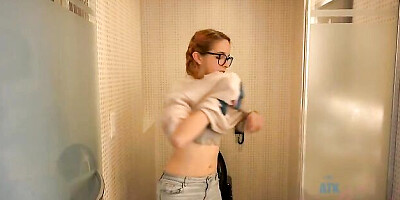 Handjob xxx with classy Amarna Miller from ATK Girlfriends