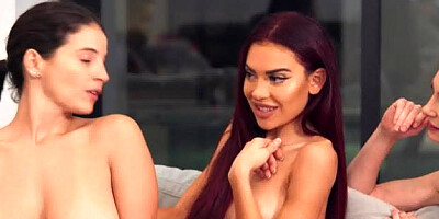 WeLiveTogether - Vina Sky fucks with vibrator