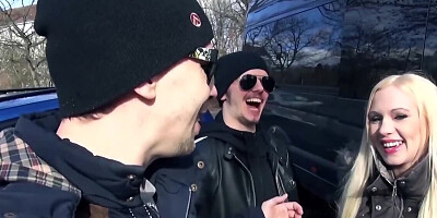 Blonde sucks because it's going to make her a bit wealthier