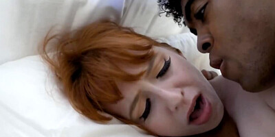 Men drill redheads' holes without caring about their sensations