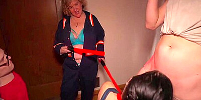 Fucking The House Straight: A Gender-bending Parody Orgy