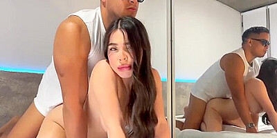 Face, Submissive With Bubble Butt, Fucked By Stepbrother