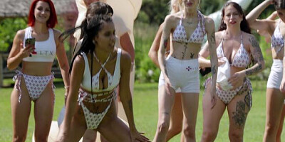 ...Rocco Siffredi: Uniformed Babes Get Fucked...