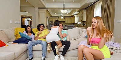 Redhead Hot Vixen Adult Soul-stirring Clip - Khloe Kapri, Kimmy Kimm And Van Wylde