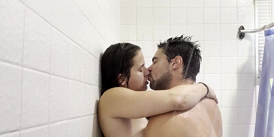 ...Fetish shower sex with bitch Abbie Maley...