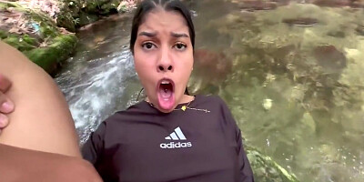 Oscar Brown, Sara Brown And Chica Latina - Me Masturbo Mientras Una Desconocida Me Observa Y Termino Follandola Muy Duro Hasta Ella Dar Grande Chorro 2pt 7 Min