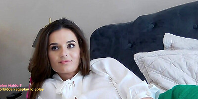 Sexy brunette on chat Cute Natural Boobs
