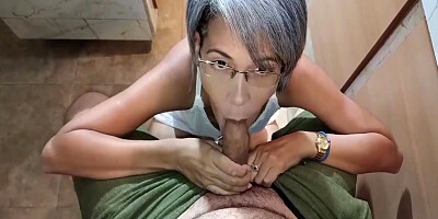 I Provoke My Stepson To Fuck Me And I Manage To Get My Milk Out Of Him.11 Min - La Flaca And El Pelon