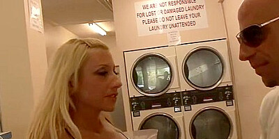 Content Candy - Blonde Cougar Picked Up From Laundry Shop And Fucked Hard