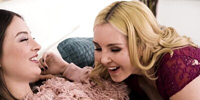 OUT OF THE FAMILY - Naughty Stepmom Aaliyah Love Spends Quality Time With Her Stepdaughter's Pussy