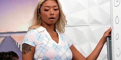 Tight and exotic hottie is going to get banged silly