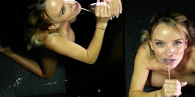 ...Gloryhole Secrets: Hairy Fucks Her Straight...