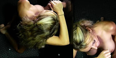 ...Gloryhole Secrets: Hairy Fucks Her Straight...