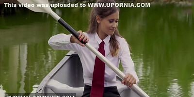 Sauvage Seduces Two Guys For A Dp 10 Min - Mina Sauvage