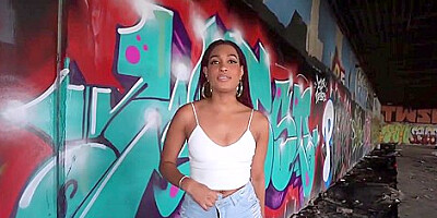 Pov Fucking Sassy Caribbean For Graffiti