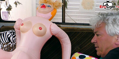 Sexual courtesan at toys clip