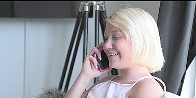 Horny Blonde And Zelda Morrison - Drilled By Bbc