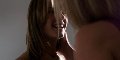 Big tits milf eating stepdaughters pussy