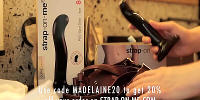 Chloe Chevalier And Madelaine Rousset - Truth Or Dare Turning French Girls Into Lesbians - Strap-on-me Toy 10 Min