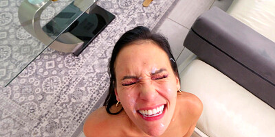 ...Sweet Jade Greene in passionate POV sex...