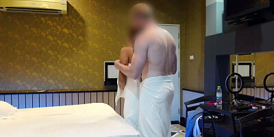 Asian Honey Howls While Being Smashed With Cock From Behind
